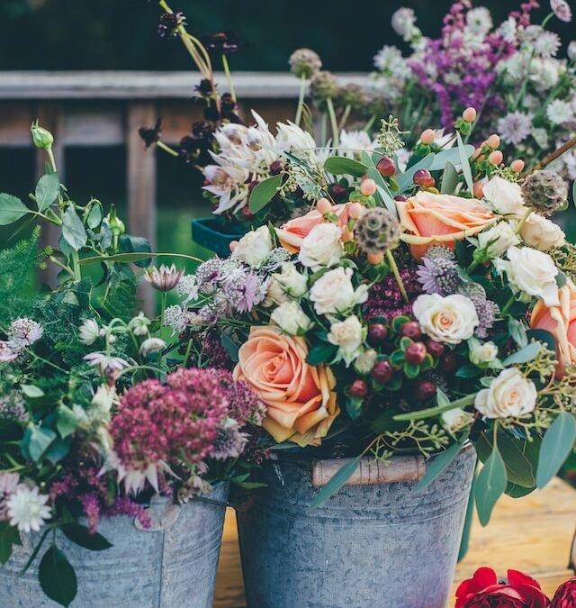 Las flores, el toque especial para tu hogar